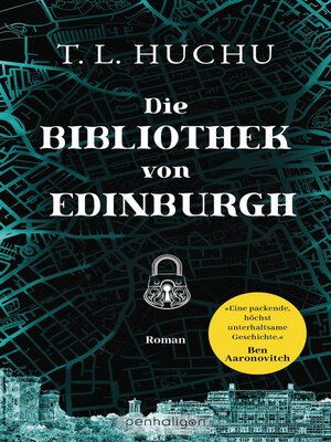 cover image of Die Bibliothek von Edinburgh
